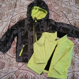 Toddler 3-in-1 MultiSeason Coat